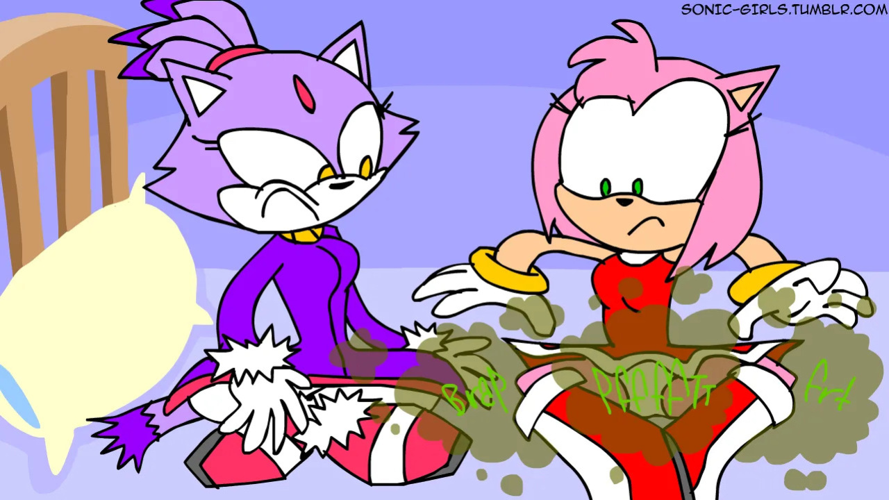 [AnimatedJames] Sonic Girls