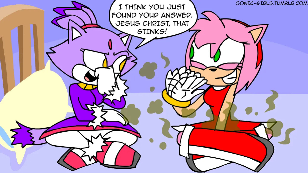[AnimatedJames] Sonic Girls