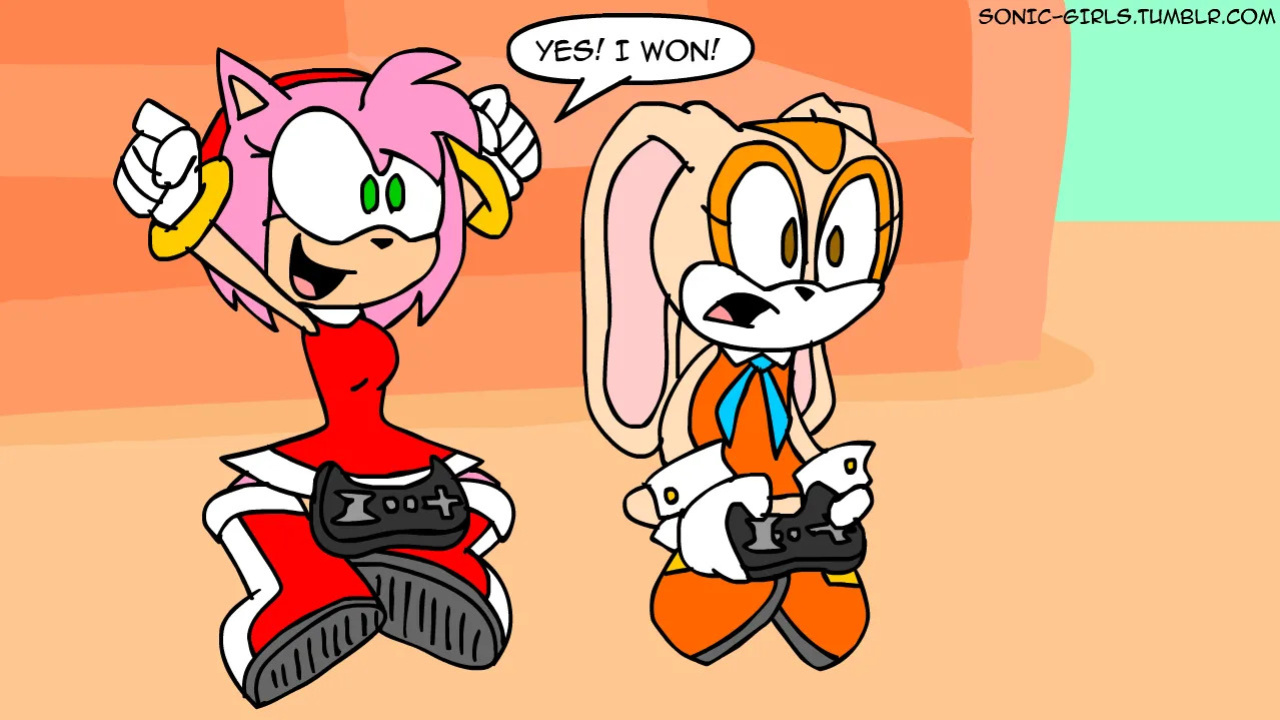 [AnimatedJames] Sonic Girls