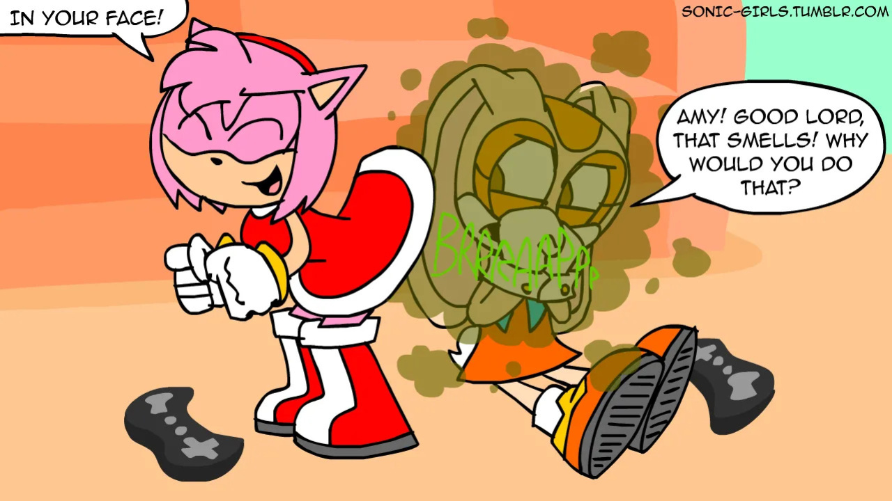[AnimatedJames] Sonic Girls