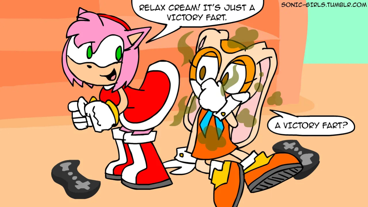 [AnimatedJames] Sonic Girls