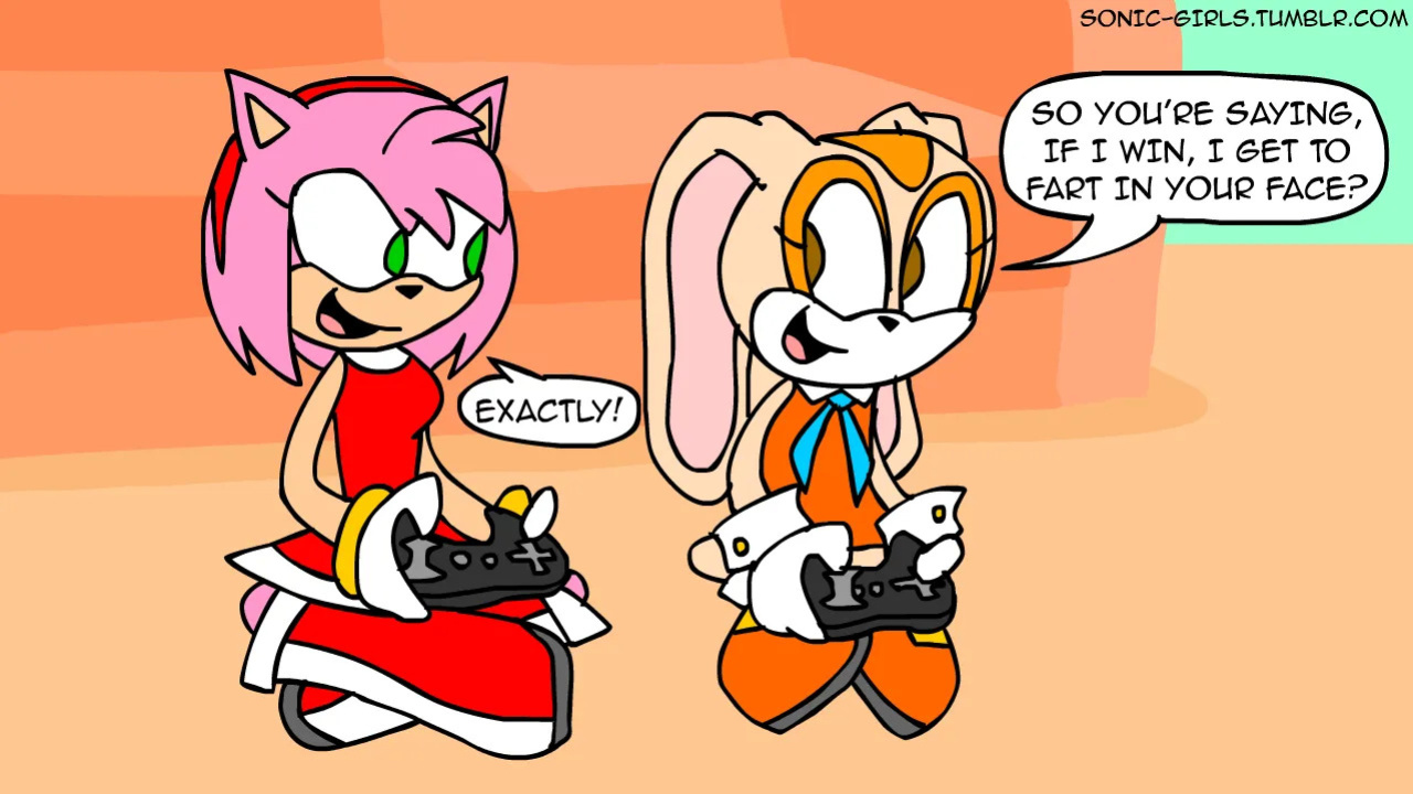 [AnimatedJames] Sonic Girls