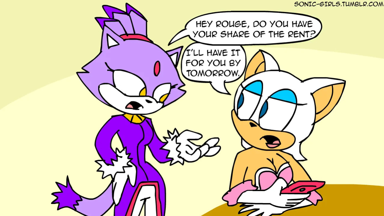 [AnimatedJames] Sonic Girls