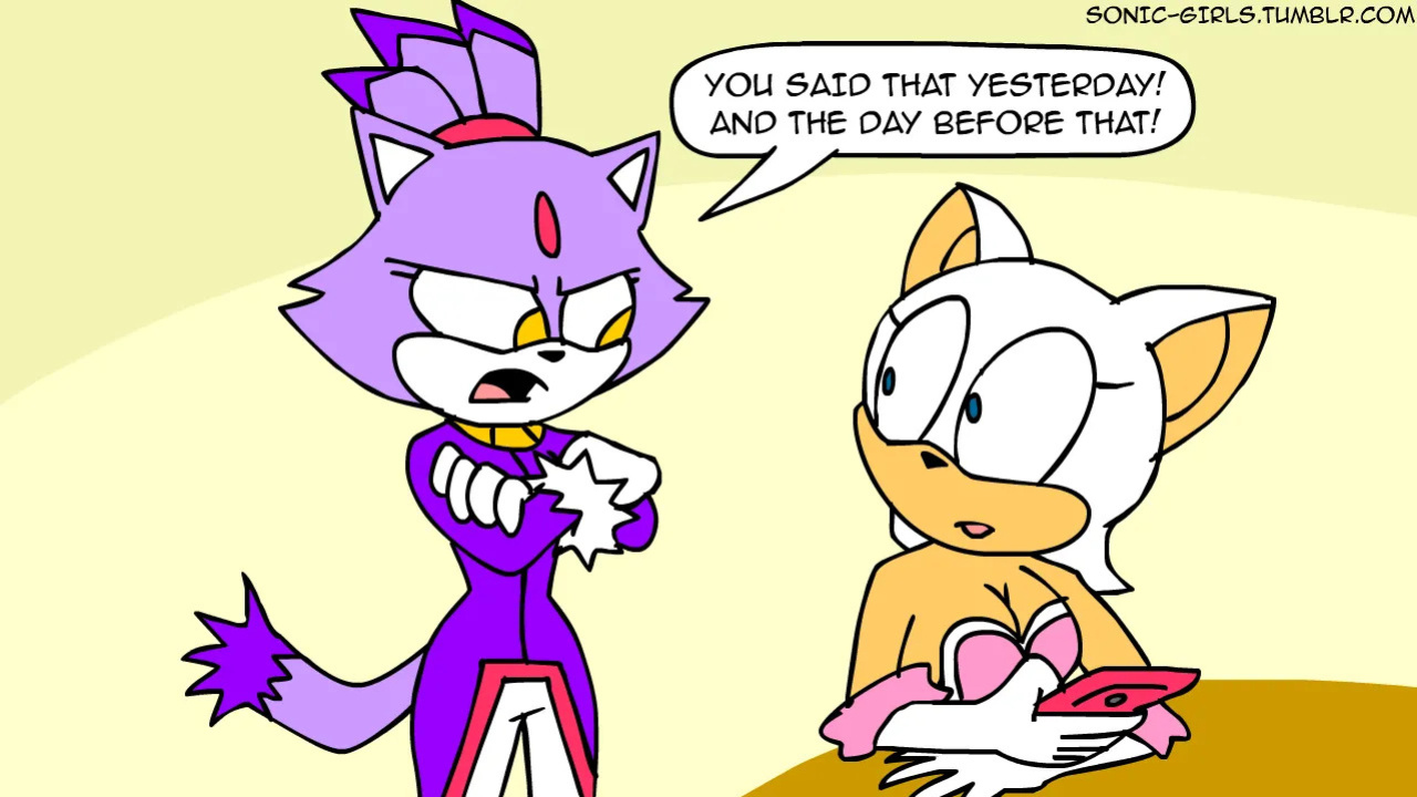 [AnimatedJames] Sonic Girls