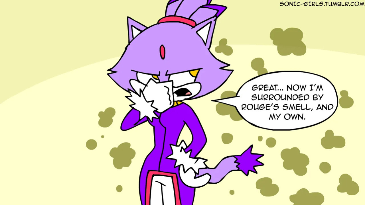 [AnimatedJames] Sonic Girls