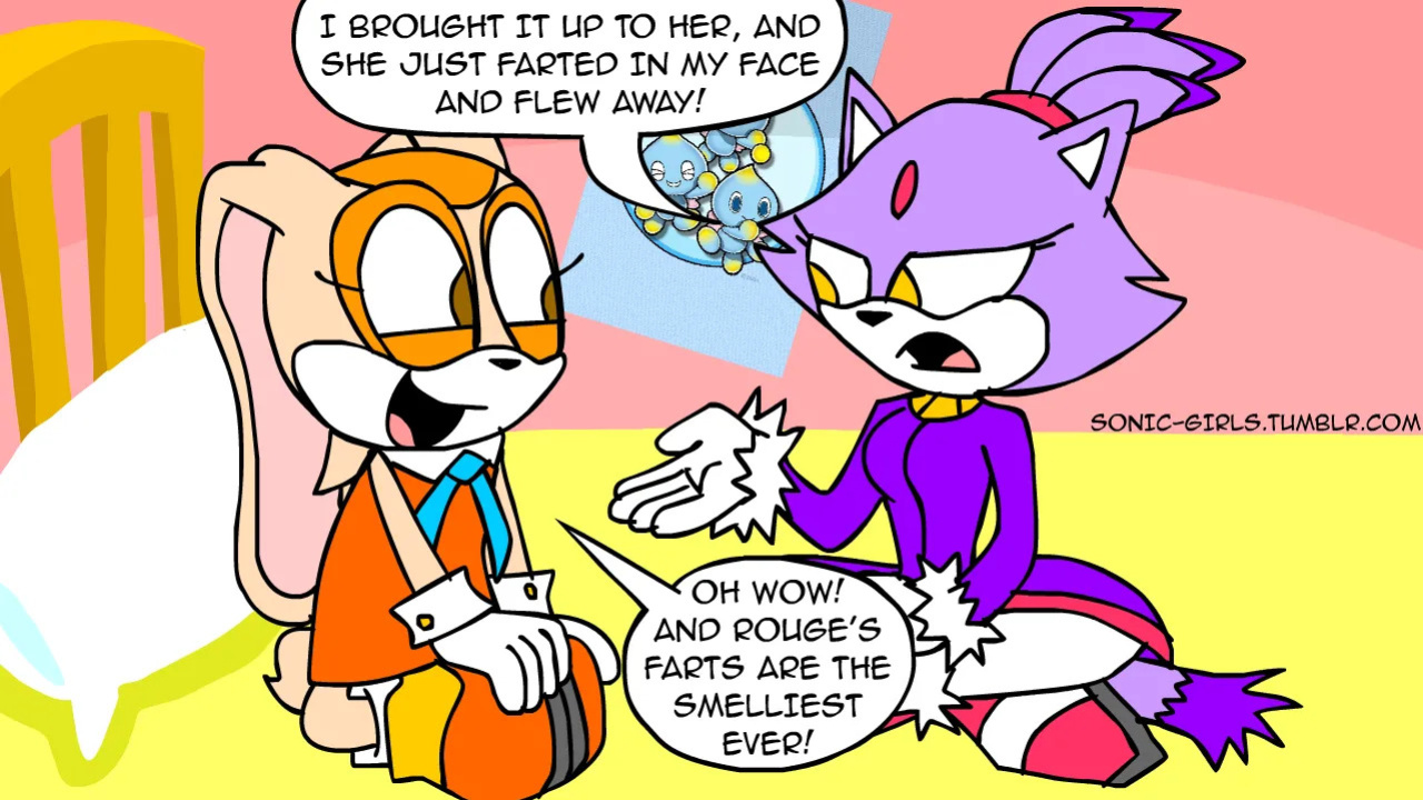 [AnimatedJames] Sonic Girls