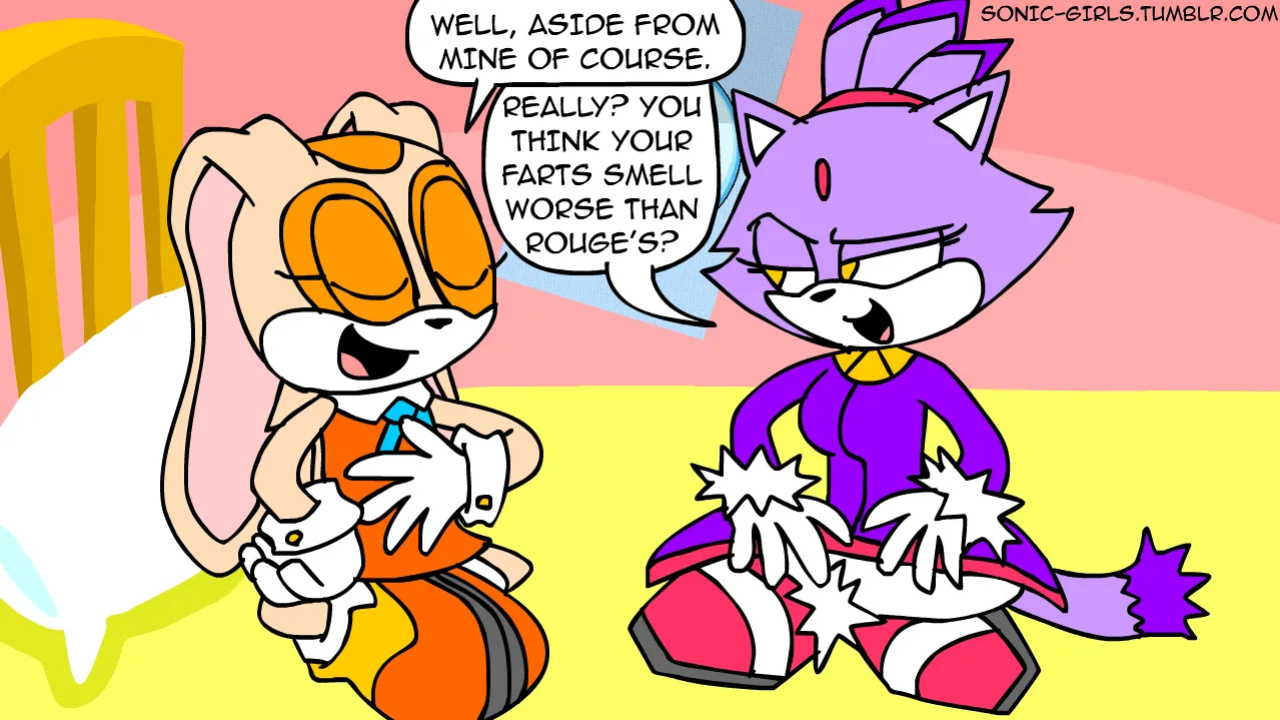 [AnimatedJames] Sonic Girls