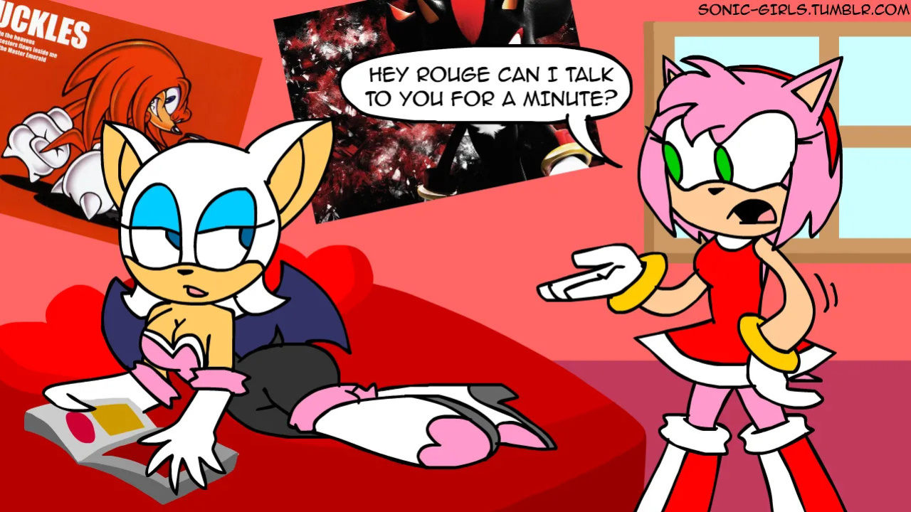 [AnimatedJames] Sonic Girls