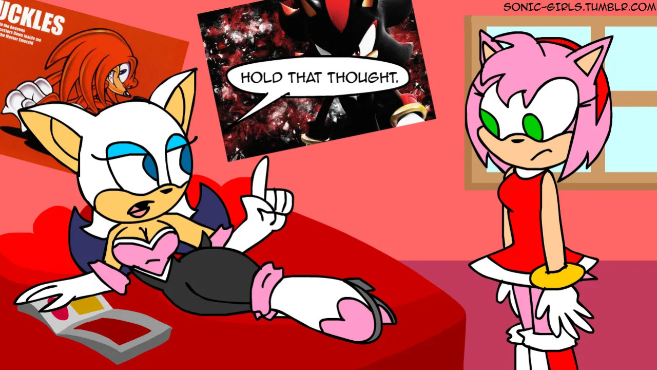 [AnimatedJames] Sonic Girls