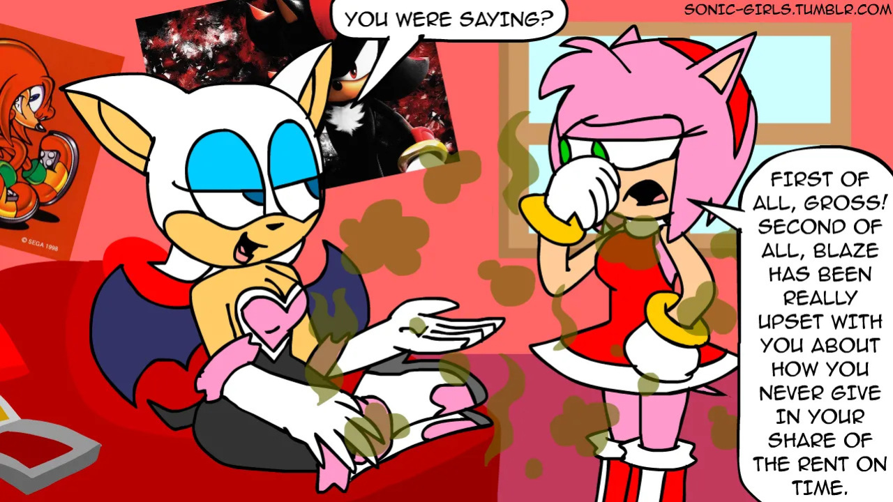 [AnimatedJames] Sonic Girls