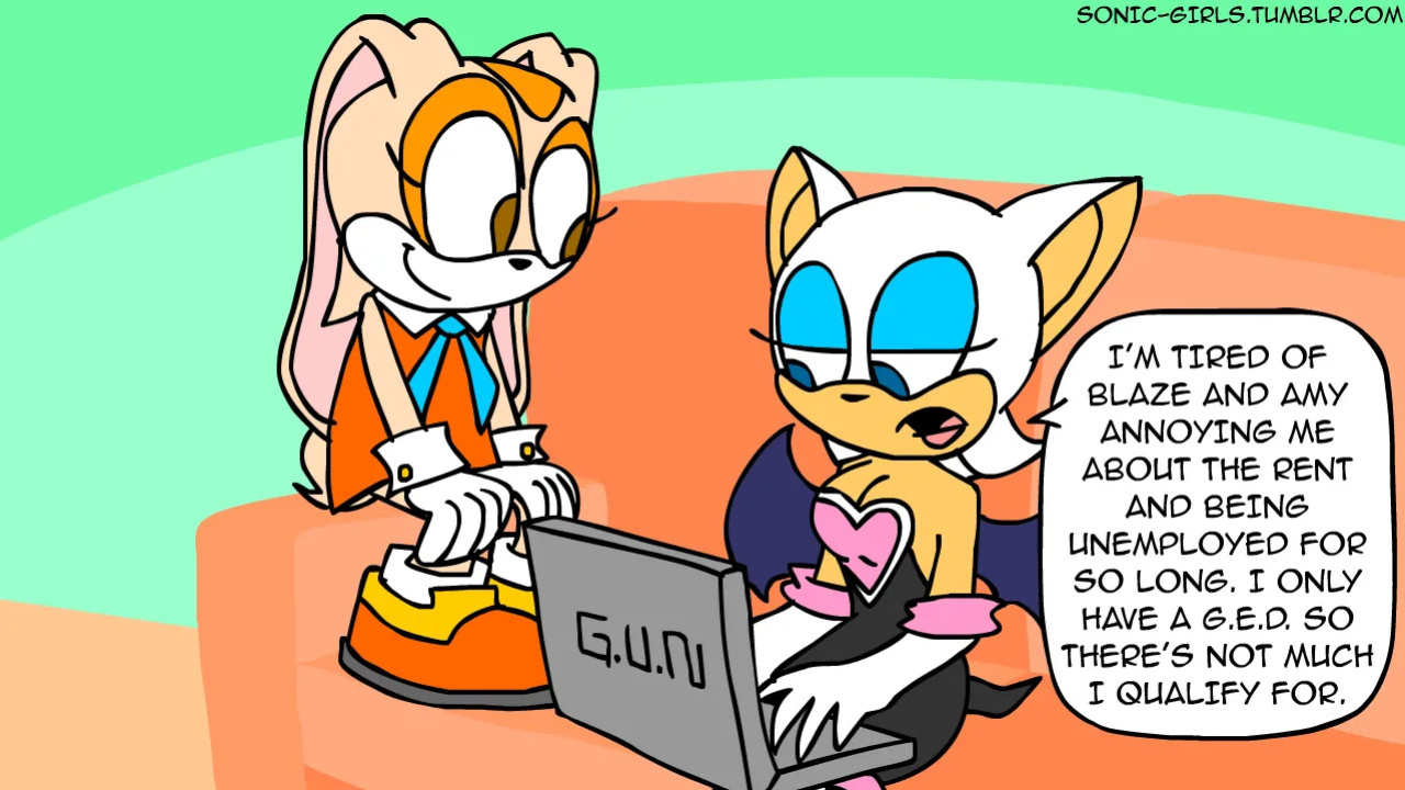 [AnimatedJames] Sonic Girls