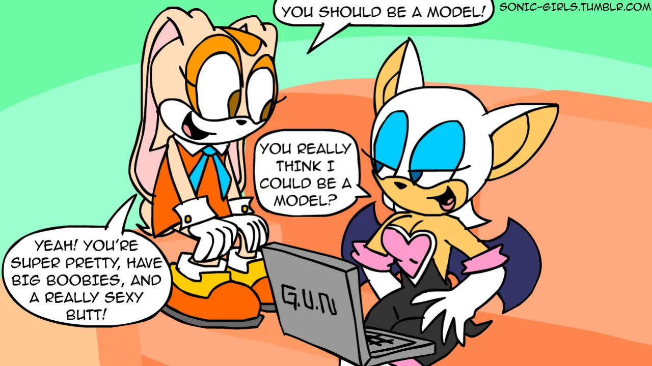 [AnimatedJames] Sonic Girls