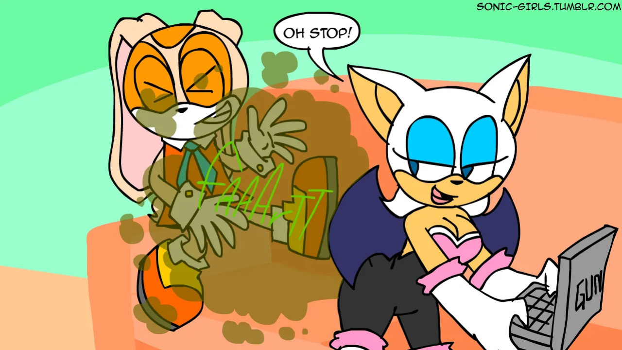 [AnimatedJames] Sonic Girls