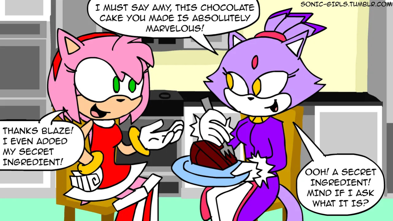 [AnimatedJames] Sonic Girls