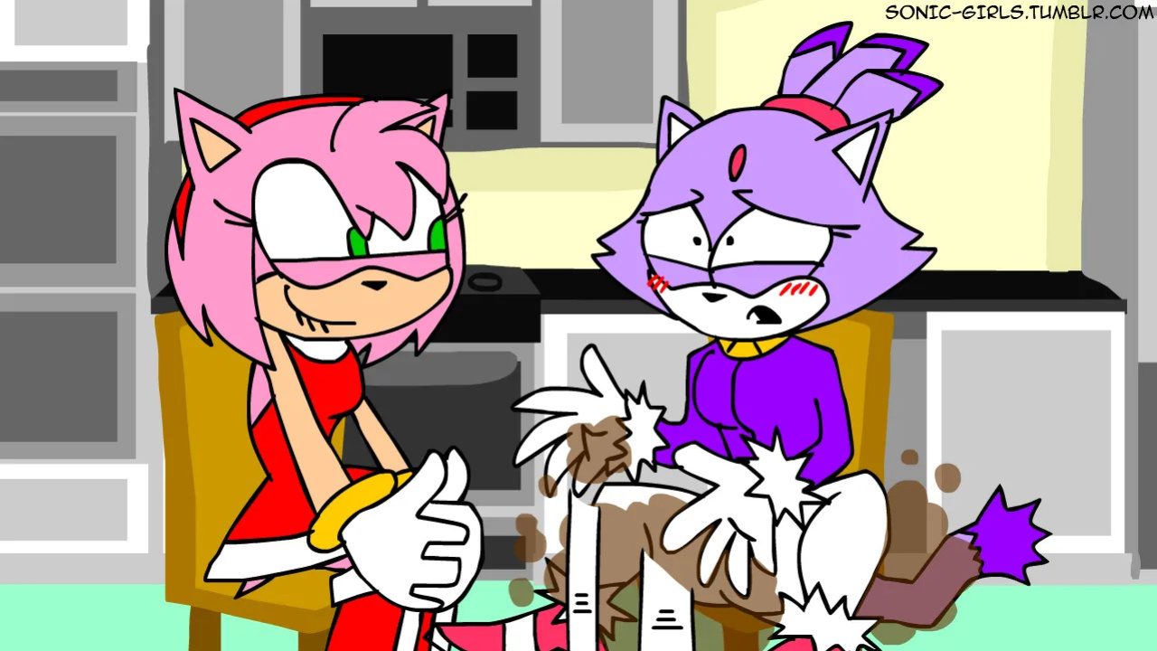 [AnimatedJames] Sonic Girls