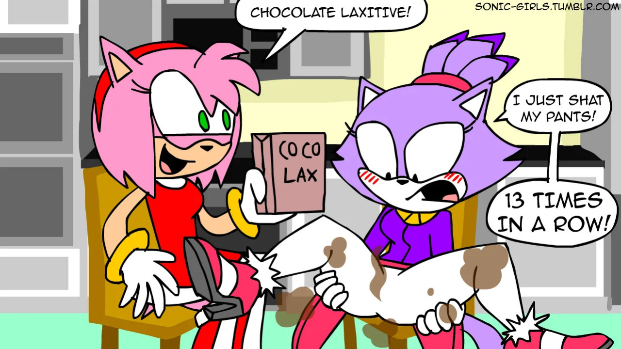 [AnimatedJames] Sonic Girls