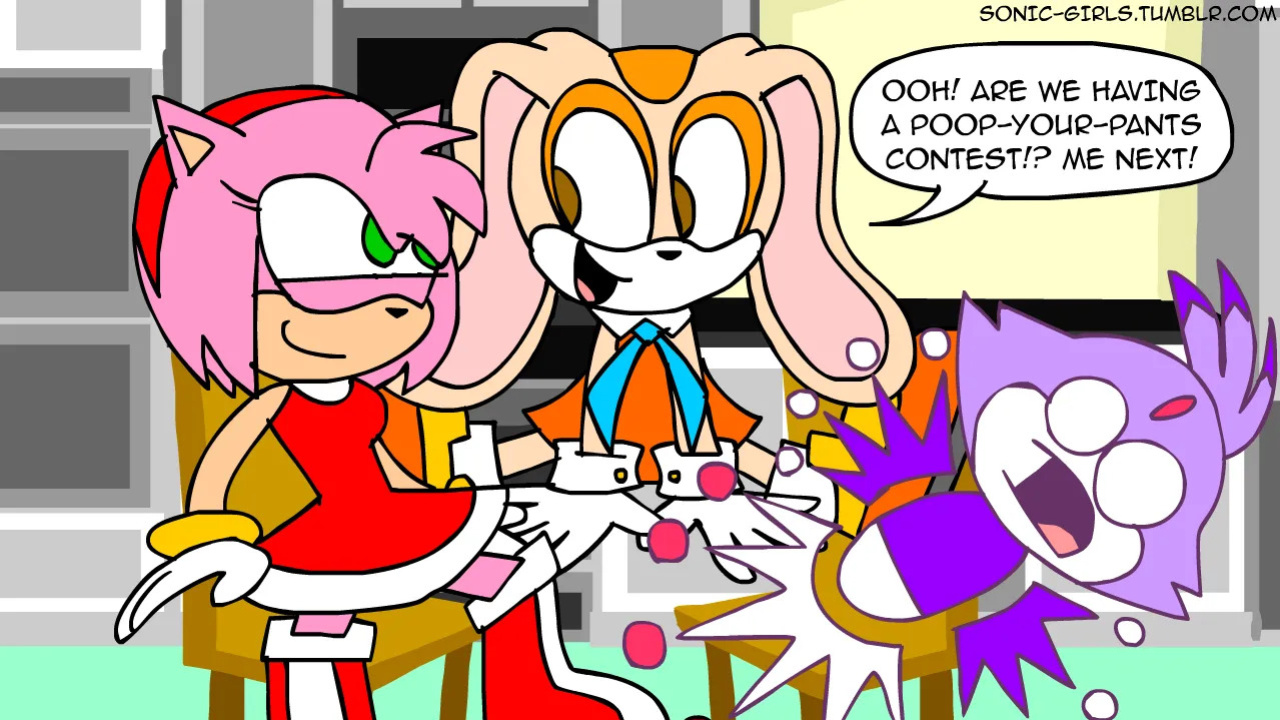 [AnimatedJames] Sonic Girls