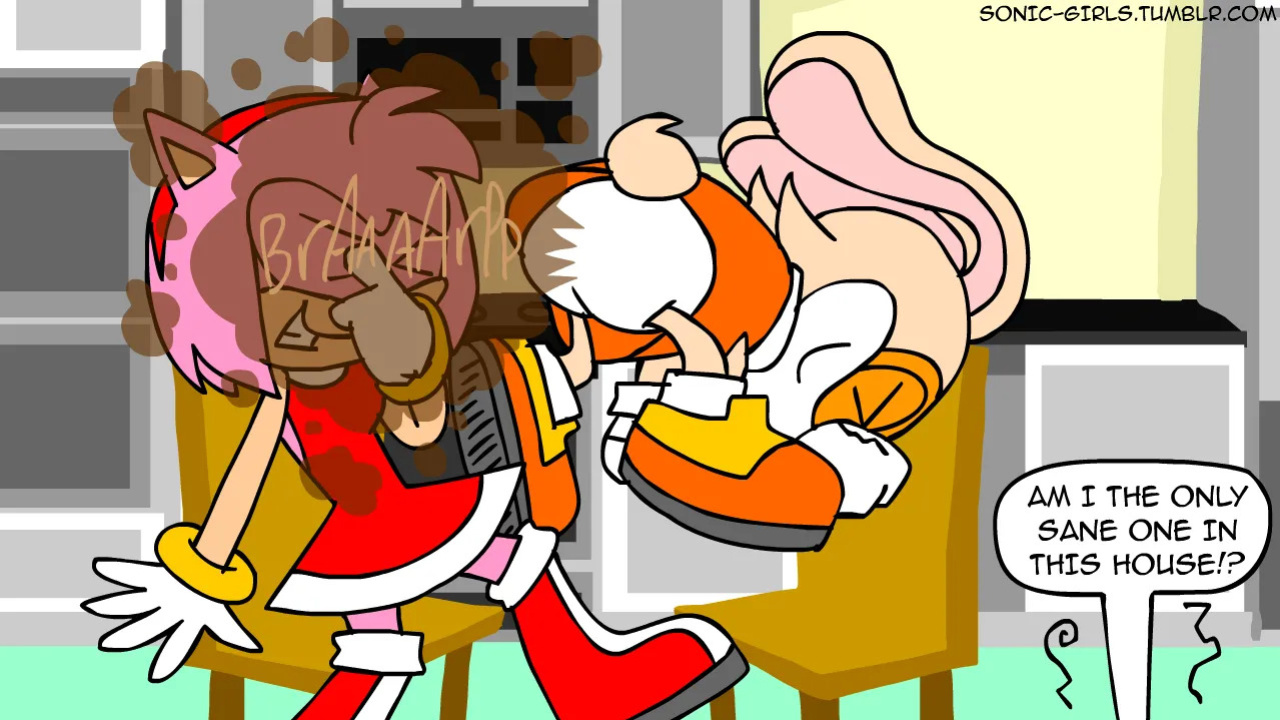 [AnimatedJames] Sonic Girls