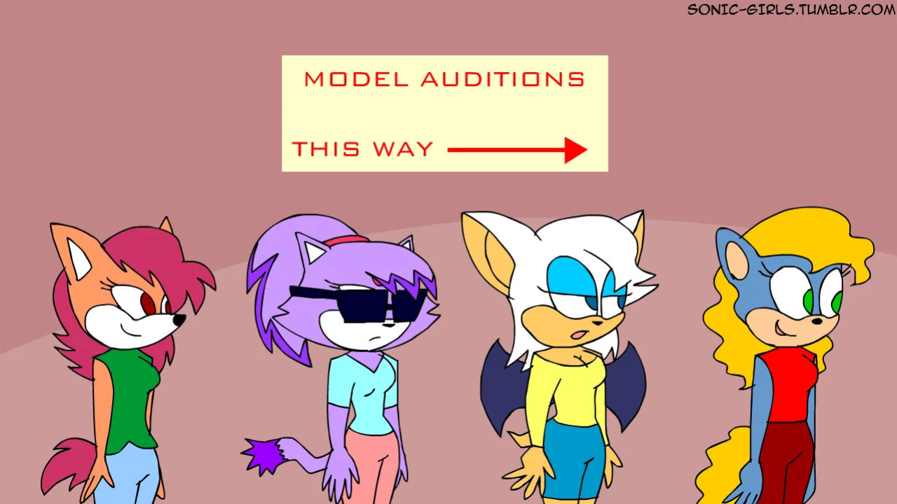 [AnimatedJames] Sonic Girls