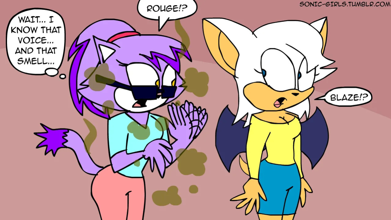[AnimatedJames] Sonic Girls
