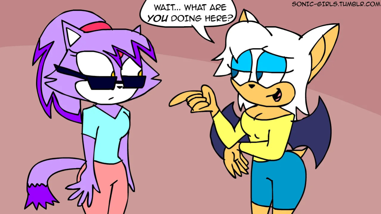 [AnimatedJames] Sonic Girls
