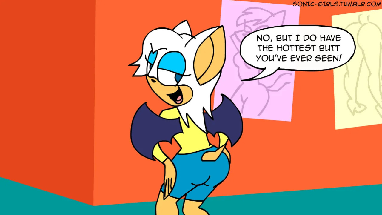 [AnimatedJames] Sonic Girls