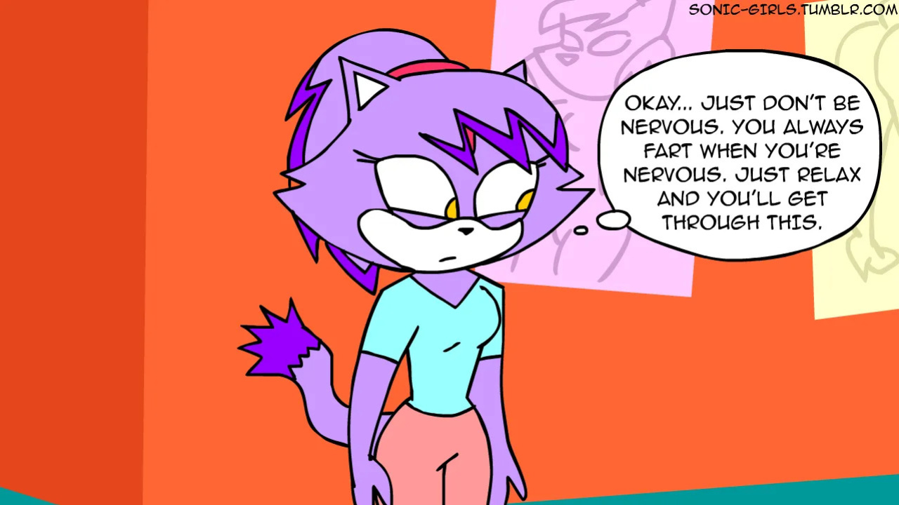 [AnimatedJames] Sonic Girls