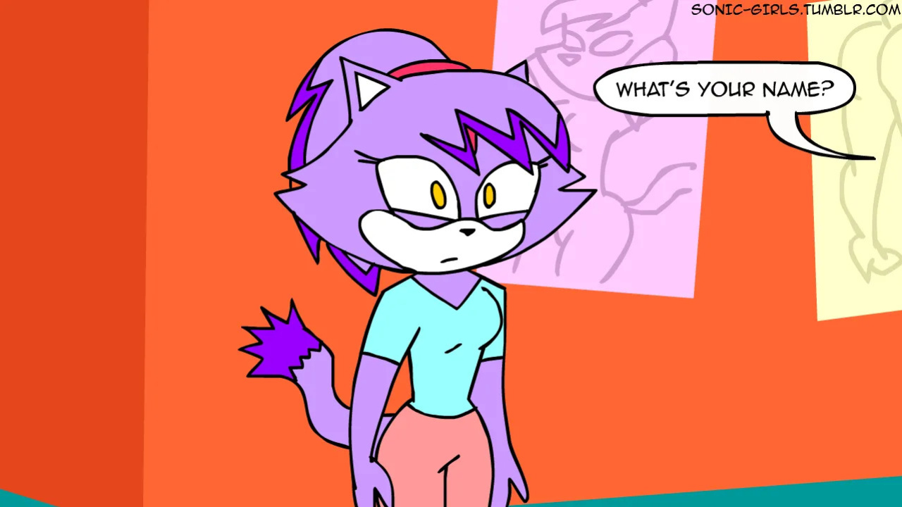[AnimatedJames] Sonic Girls