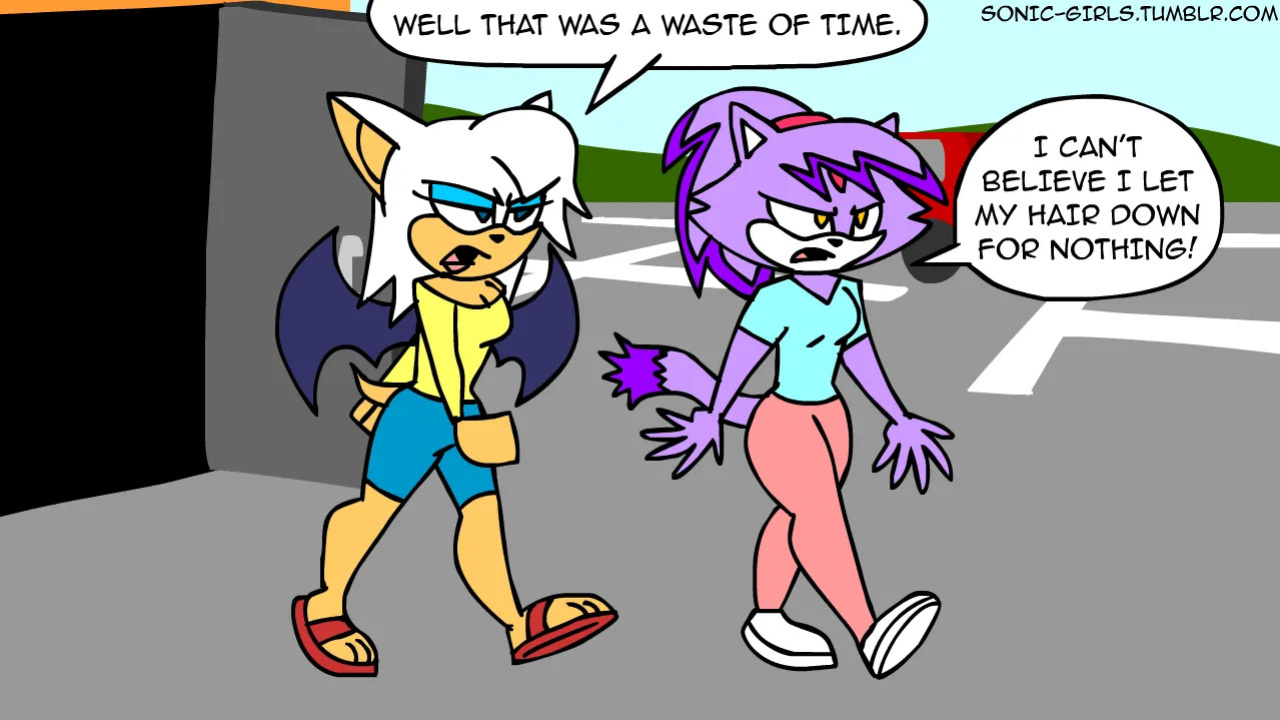 [AnimatedJames] Sonic Girls