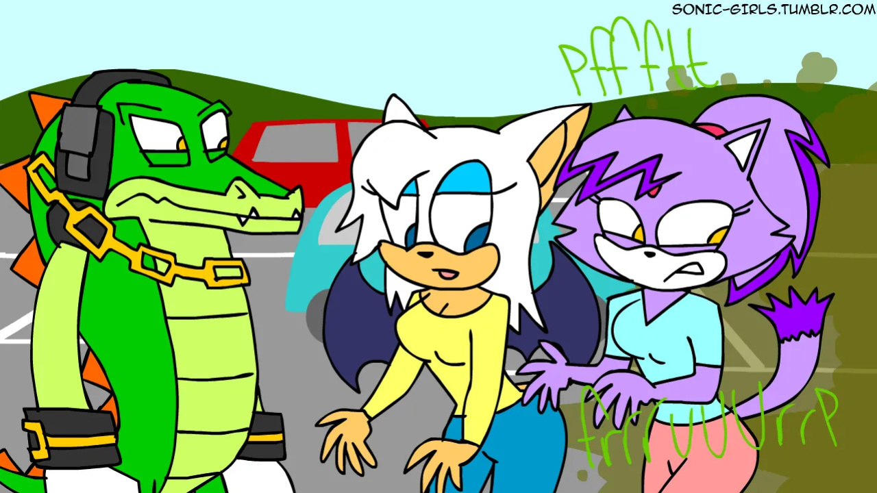 [AnimatedJames] Sonic Girls