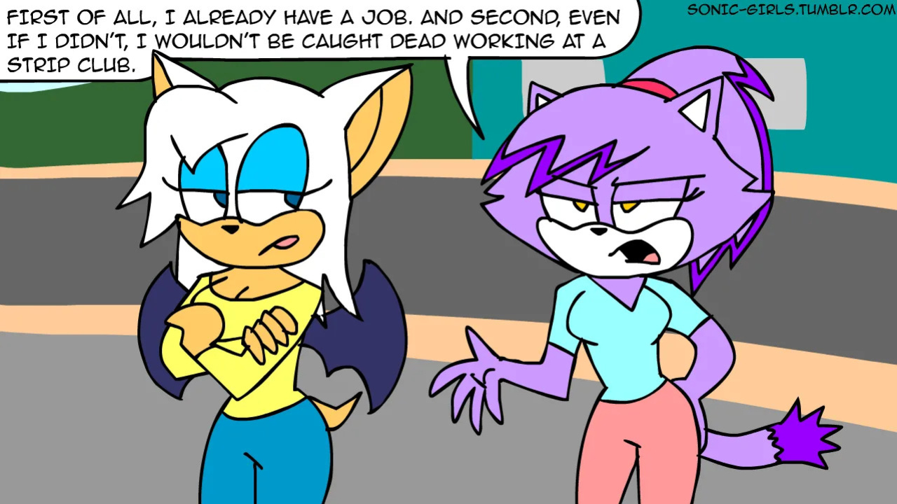 [AnimatedJames] Sonic Girls