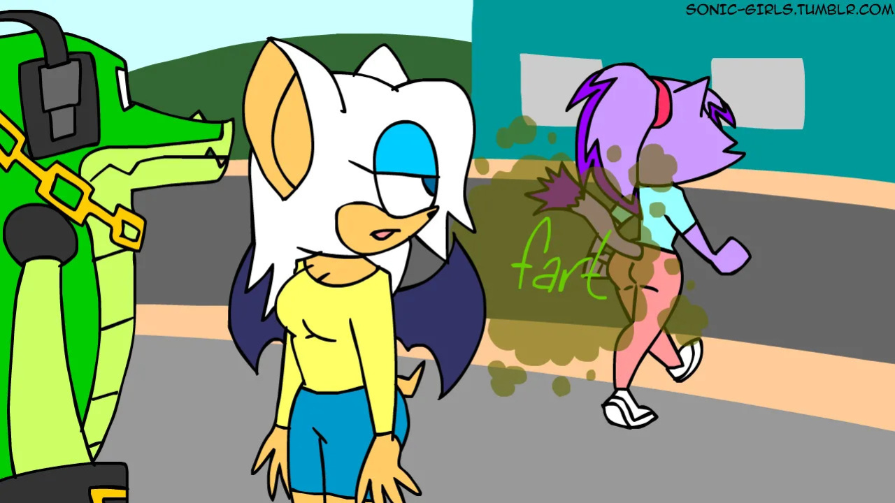 [AnimatedJames] Sonic Girls