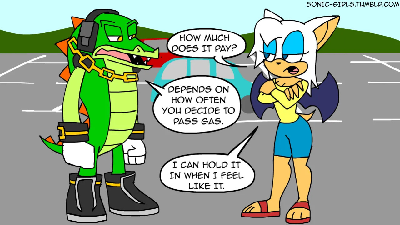 [AnimatedJames] Sonic Girls
