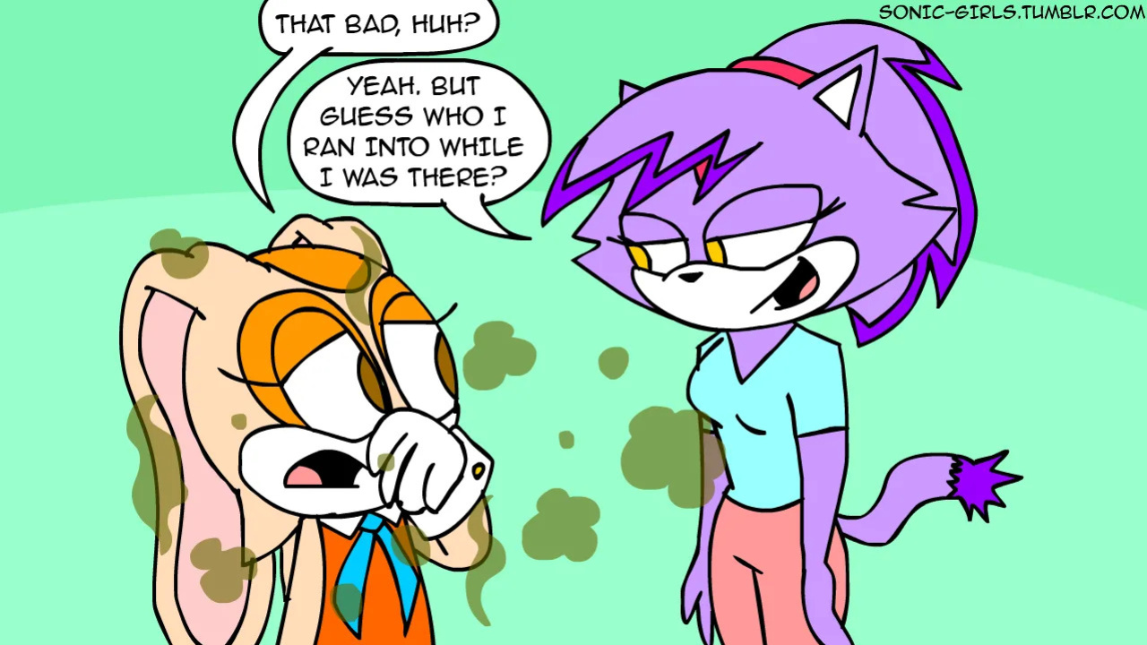 [AnimatedJames] Sonic Girls