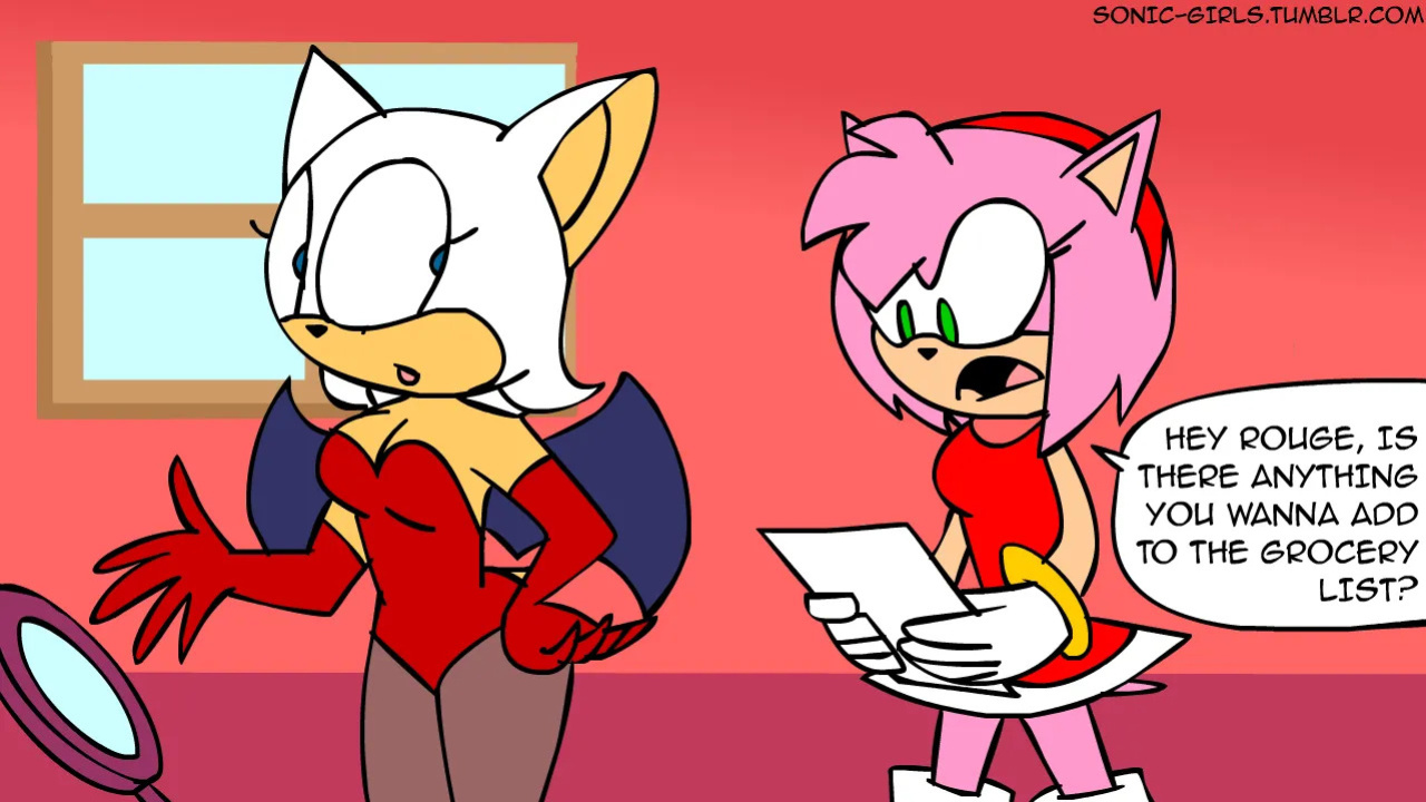 [AnimatedJames] Sonic Girls