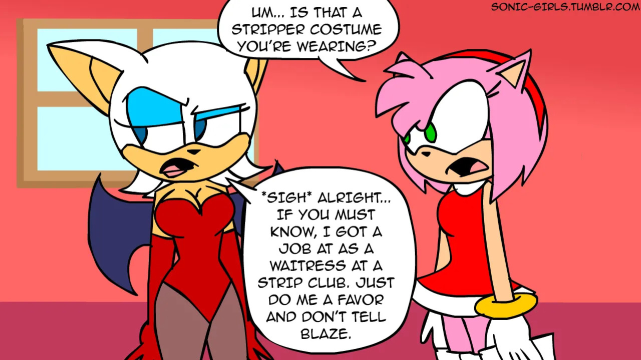 [AnimatedJames] Sonic Girls