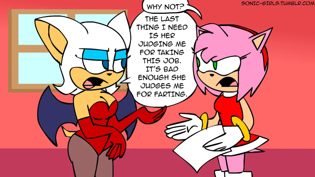 [AnimatedJames] Sonic Girls