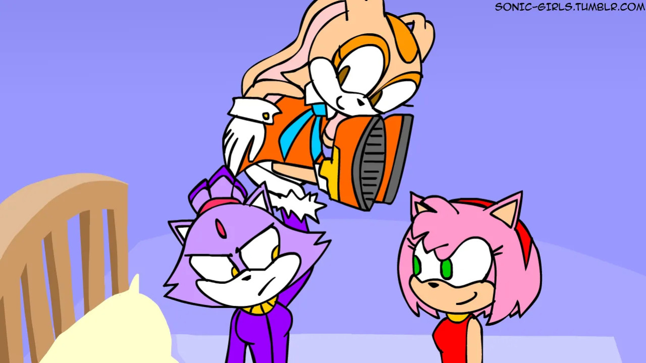[AnimatedJames] Sonic Girls
