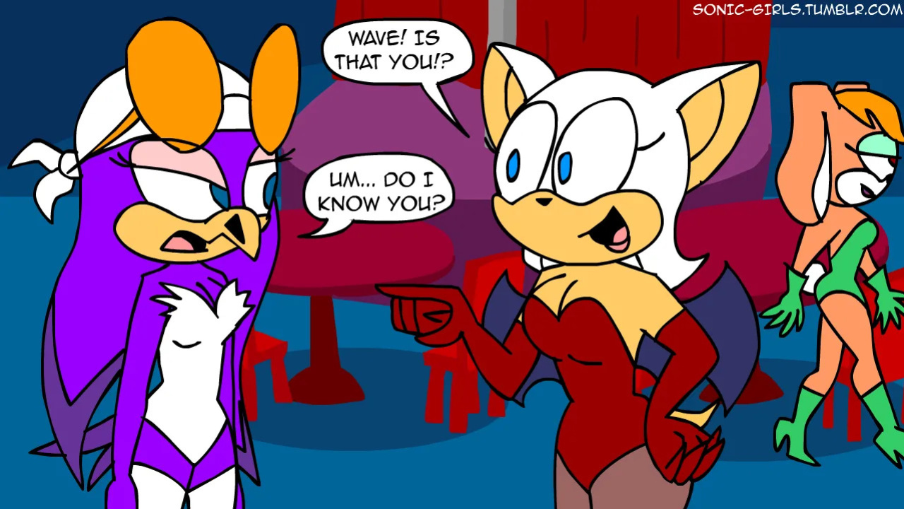 [AnimatedJames] Sonic Girls