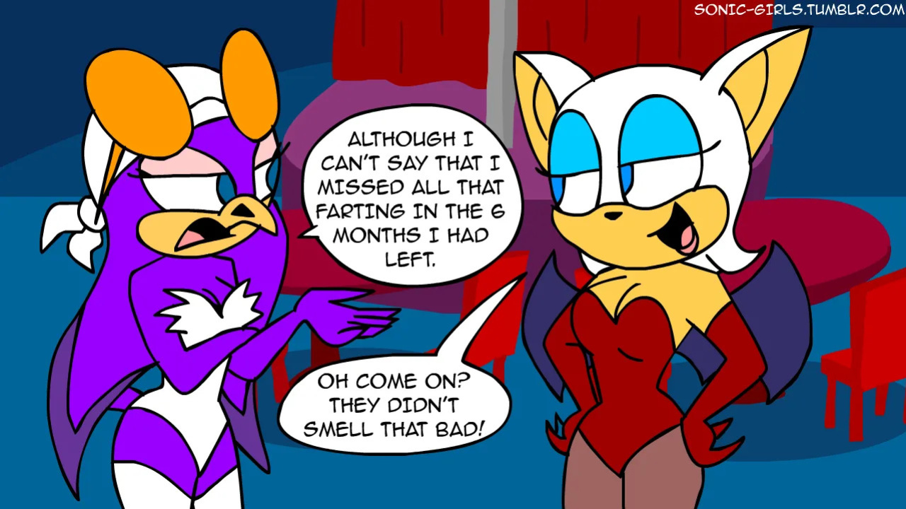 [AnimatedJames] Sonic Girls