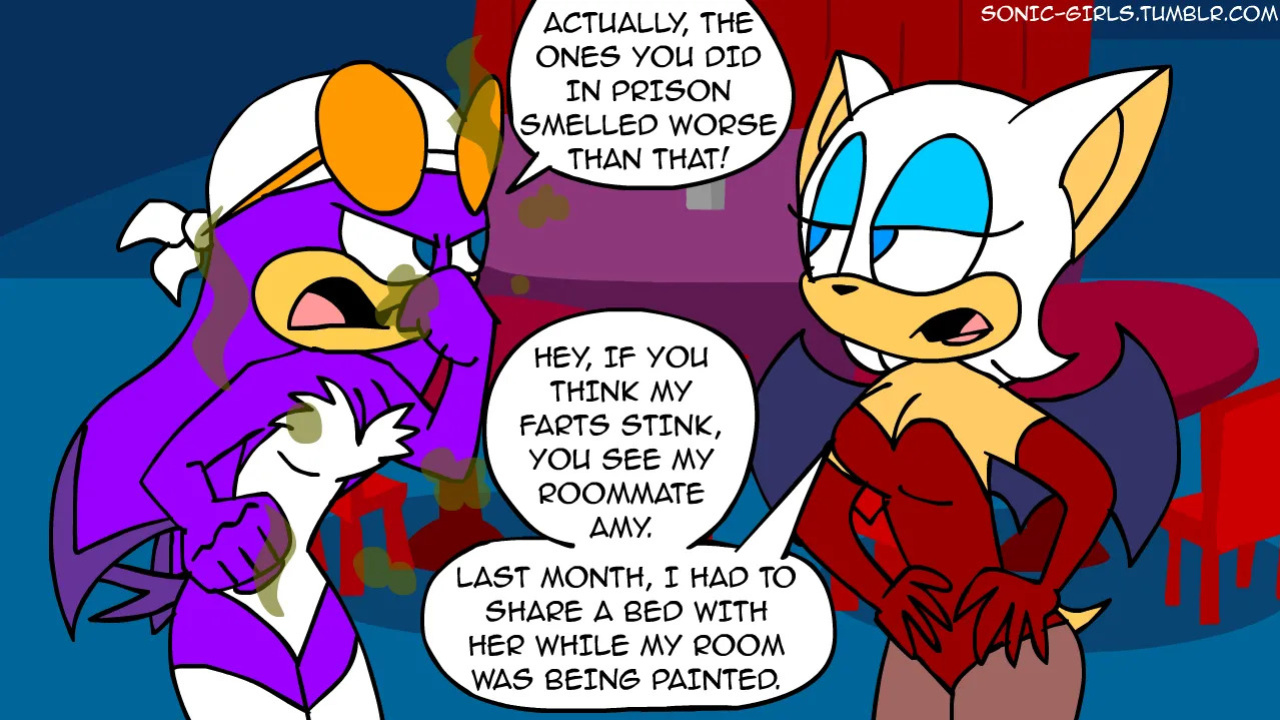 [AnimatedJames] Sonic Girls