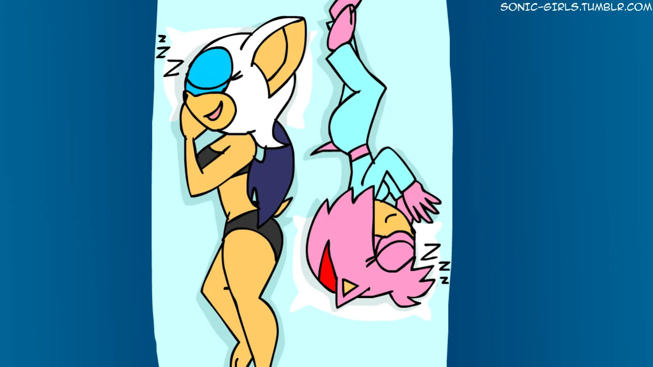 [AnimatedJames] Sonic Girls