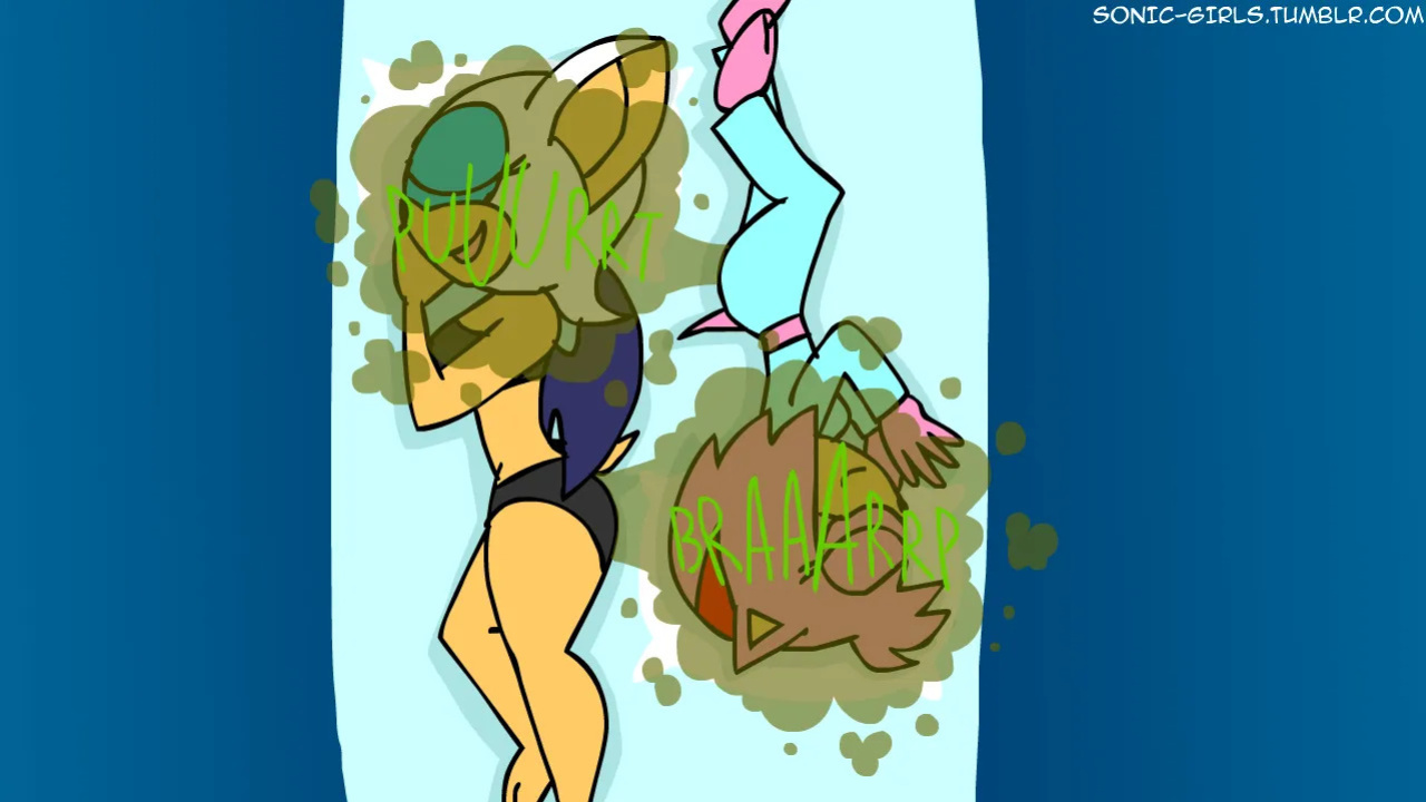 [AnimatedJames] Sonic Girls