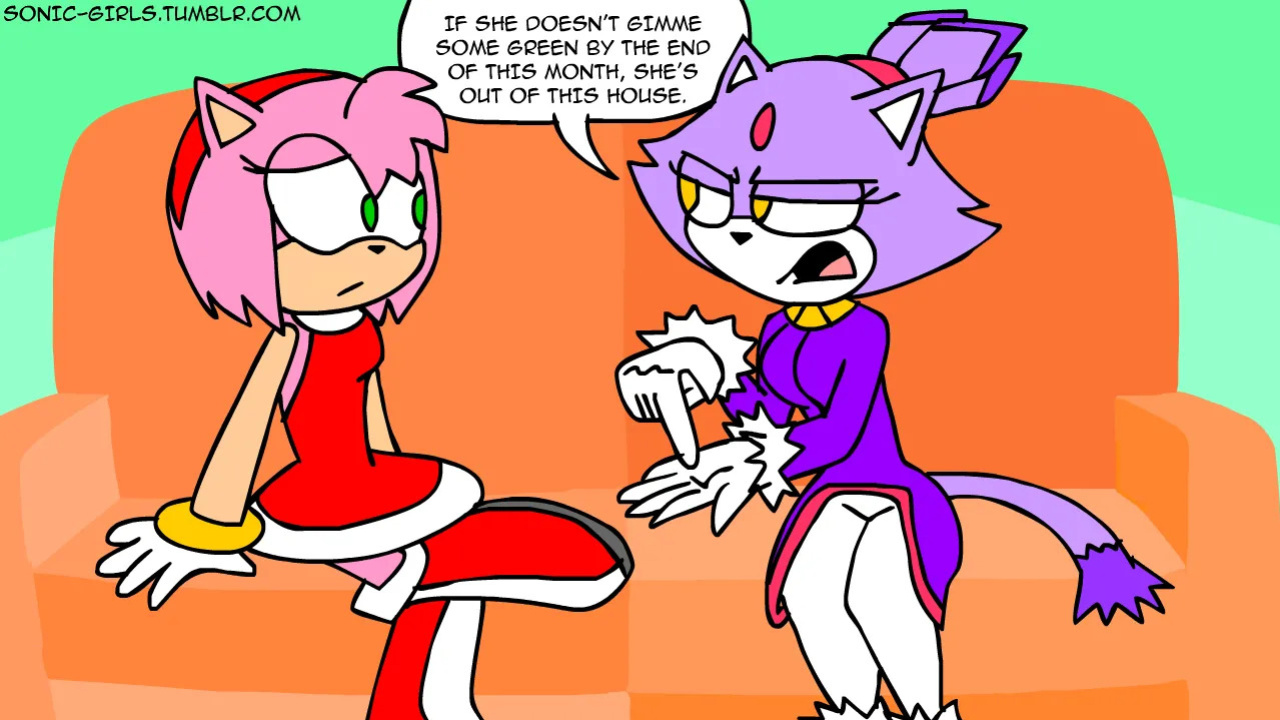 [AnimatedJames] Sonic Girls