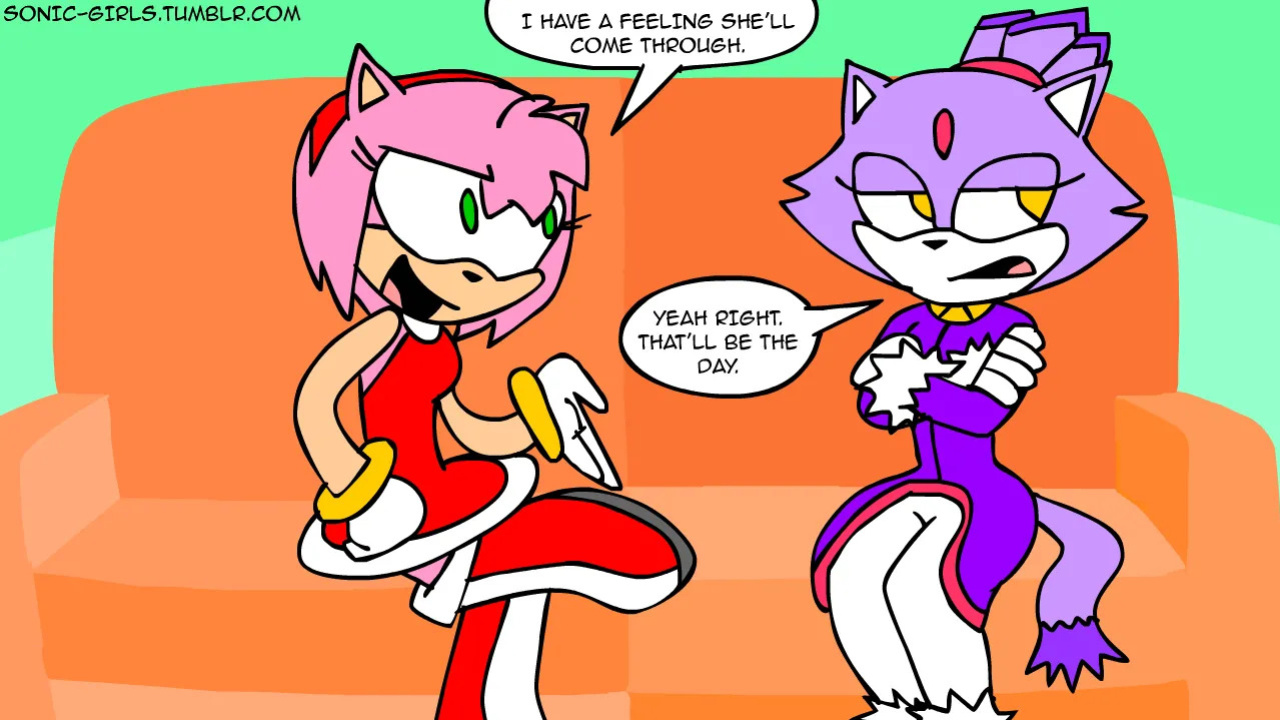 [AnimatedJames] Sonic Girls