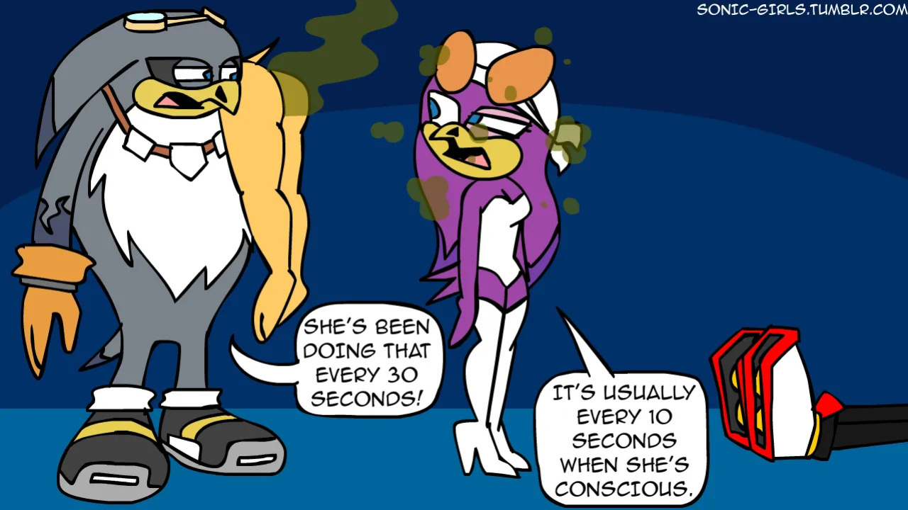 [AnimatedJames] Sonic Girls