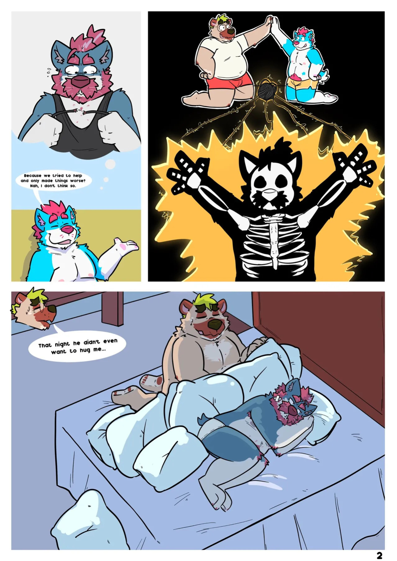 [AlexxElQuejumbroso] Just one more drink (ongoing)