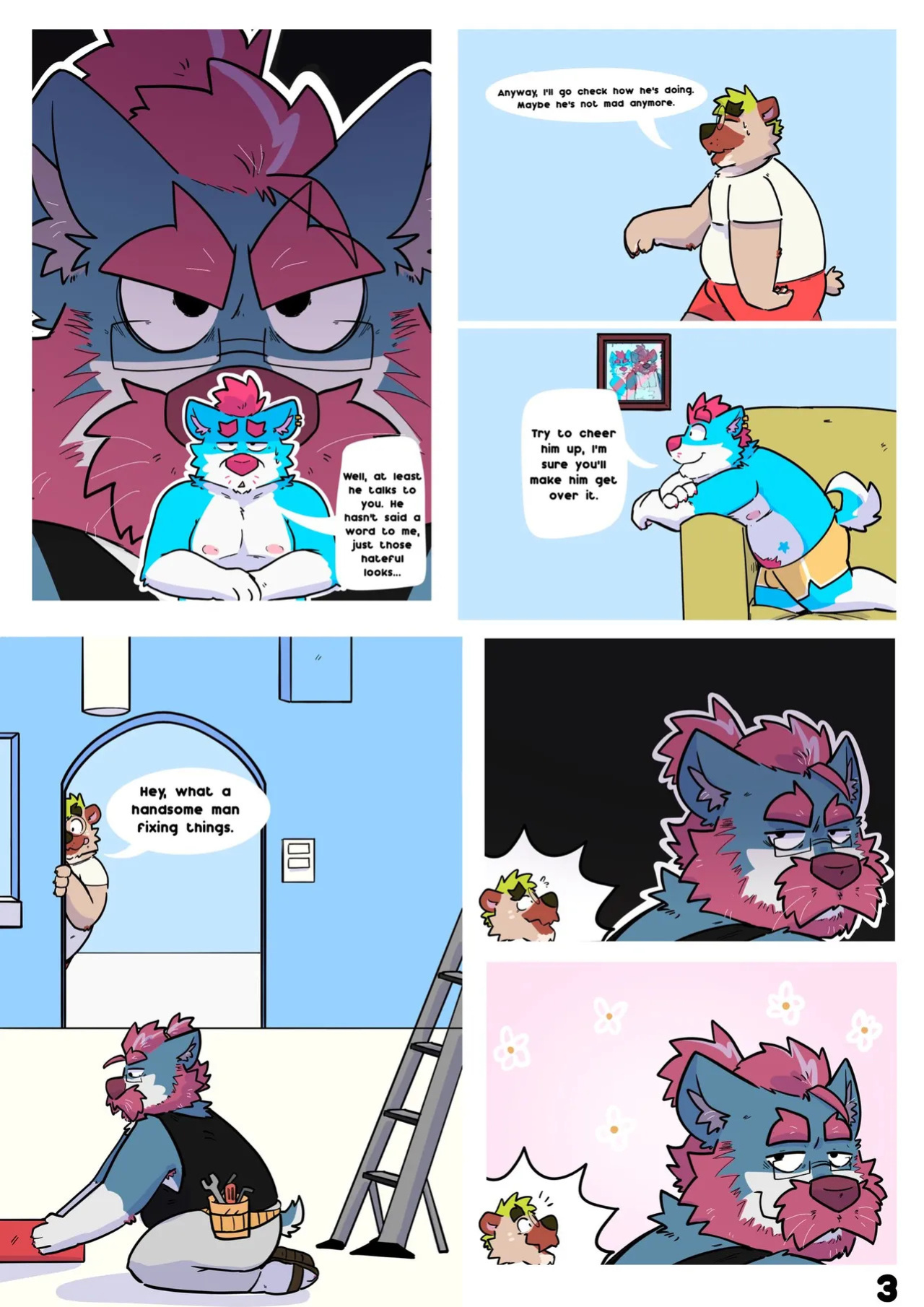 [AlexxElQuejumbroso] Just one more drink (ongoing)