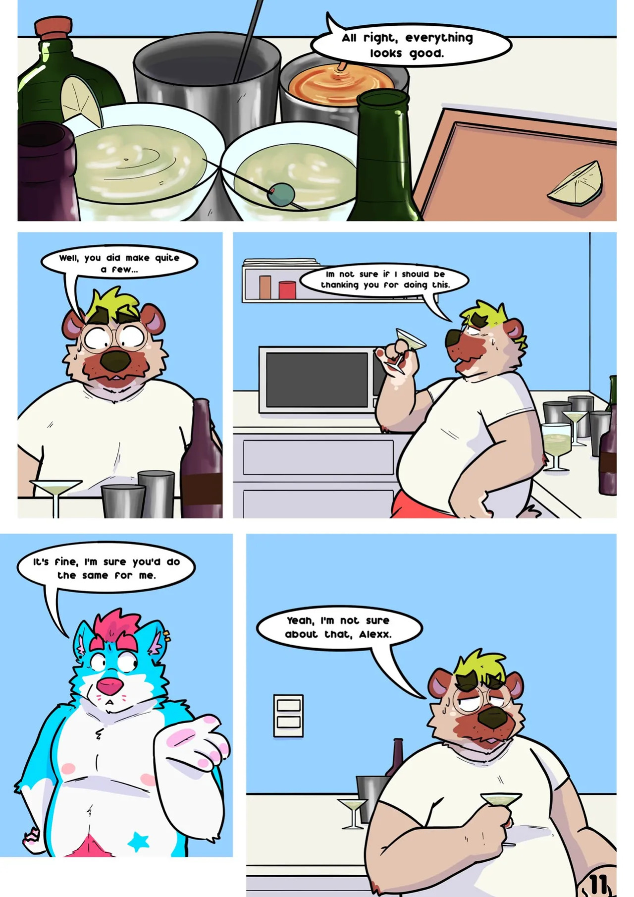 [AlexxElQuejumbroso] Just one more drink (ongoing)