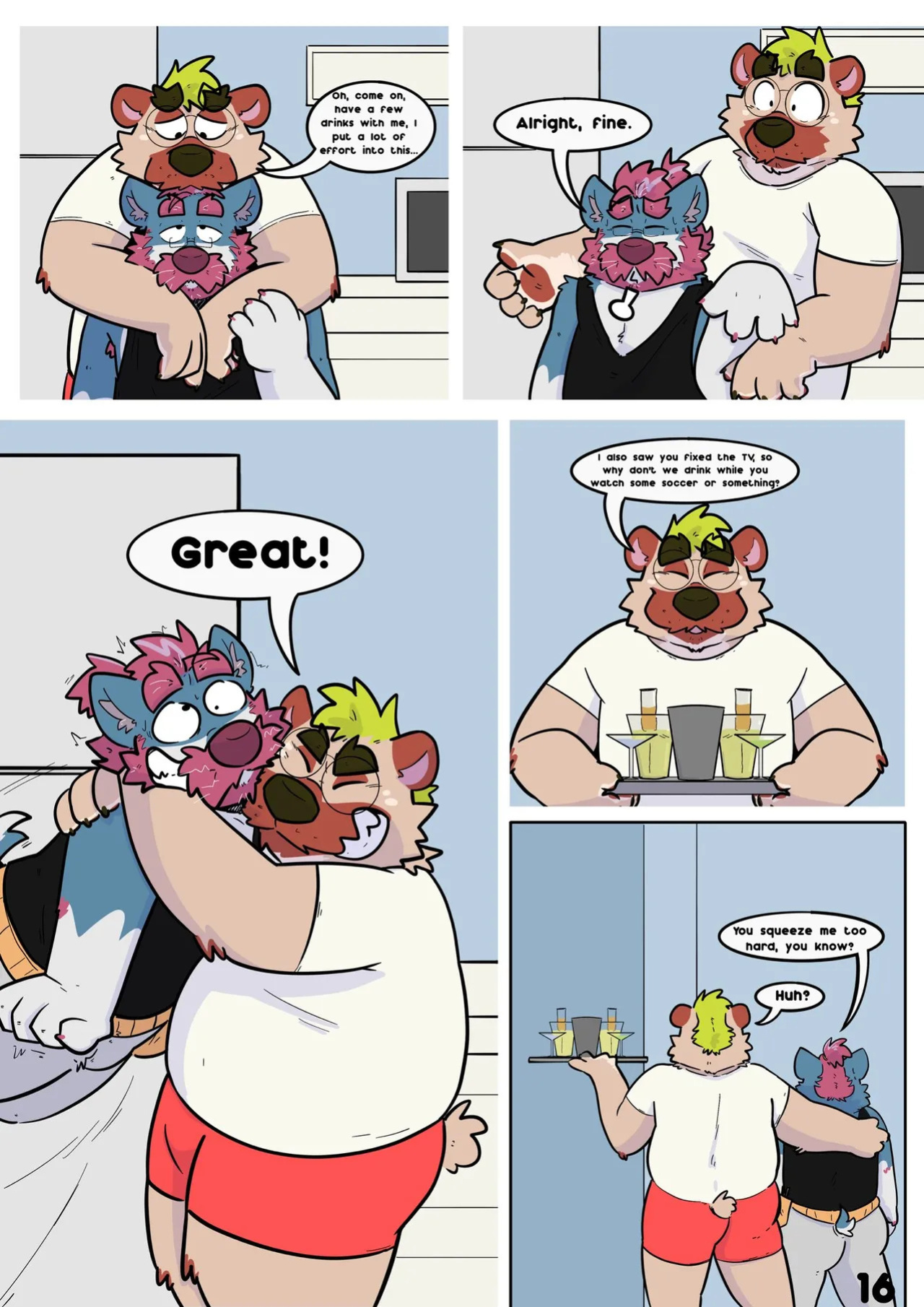 [AlexxElQuejumbroso] Just one more drink (ongoing)